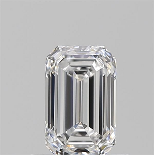 0.7 carat D-VVS1 Natūralus Emerald Deimantas (1)