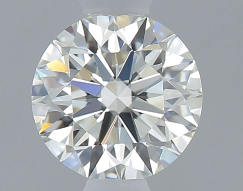 0.35 carat J-VVS2 Excellent cut Natūralus Round Deimantas (1)