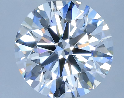 0.77 carat D-VVS2 Excellent cut Natūralus Round Deimantas (1)