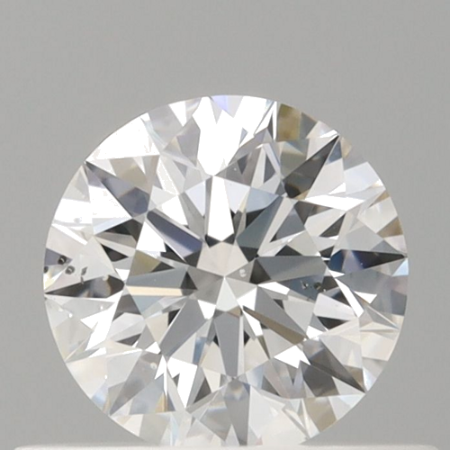 0.5 carat D-SI1 Excellent cut Natūralus Round Deimantas (1)