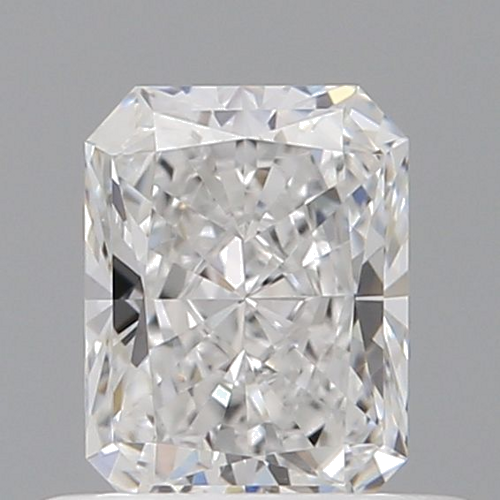 0.5 carat E-VS2 Natūralus Radiant Deimantas (1)