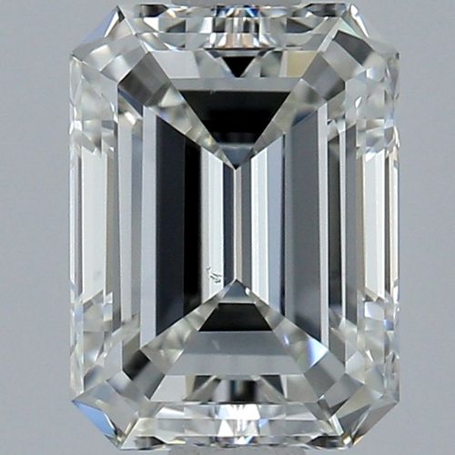 1.53 carat G-VS2 Natūralus Emerald Deimantas (1)
