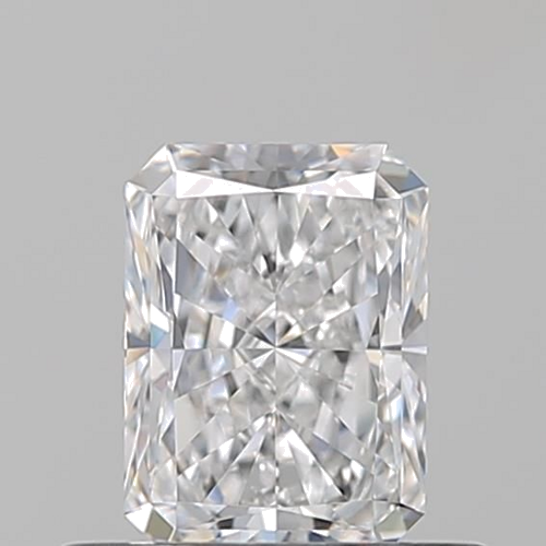 0.52 carat D-VVS1 Natūralus Radiant Deimantas (1)
