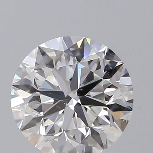 0.6 carat D-VS2 Very Good cut Natūralus Round Deimantas (1)