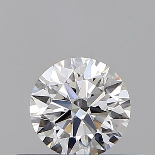 0.32 carat F-VS2 Excellent cut Natūralus Round Deimantas (1)