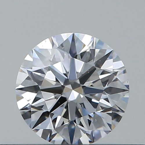 0.3 carat D-VS2 Excellent cut Natūralus Round Deimantas (1)