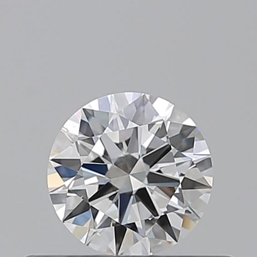 0.37 carat F-SI1 Excellent cut Natūralus Round Deimantas (1)