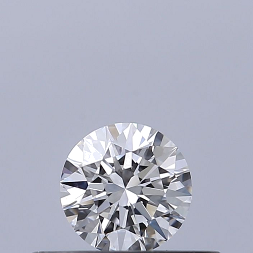 0.26 carat D-IF Excellent cut Natūralus Round Deimantas (1)