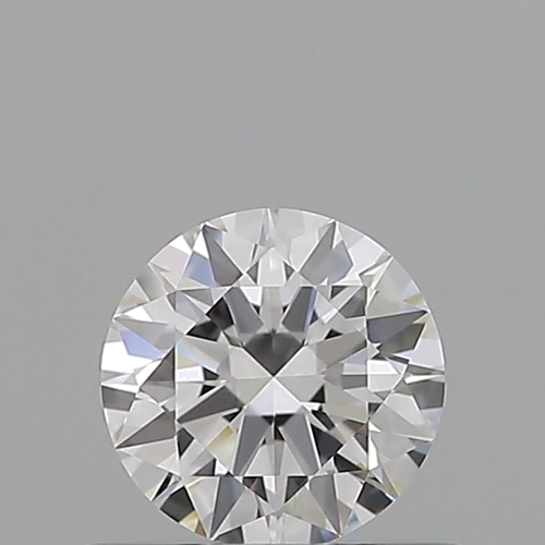 0.42 carat D-VVS2 Excellent cut Natūralus Round Deimantas (1)