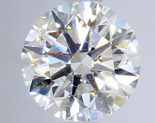 1.05 carat I-SI2 Excellent cut Natūralus Round Deimantas (1)