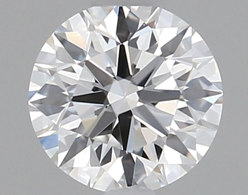 0.36 carat F-VVS1 Excellent cut Natūralus Round Deimantas (1)