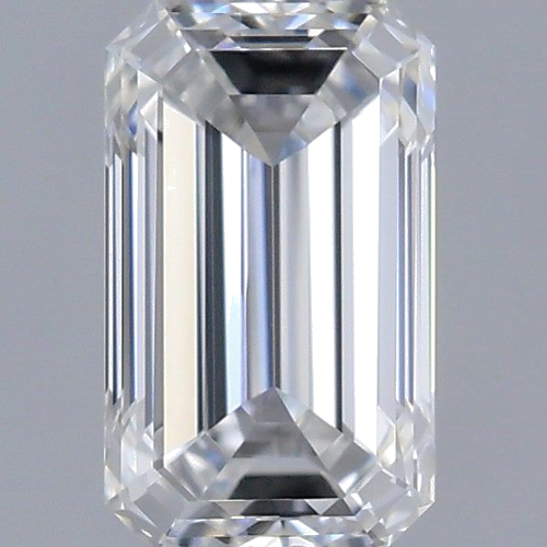 0.52 carat E-VVS2 Natūralus Emerald Deimantas (1)
