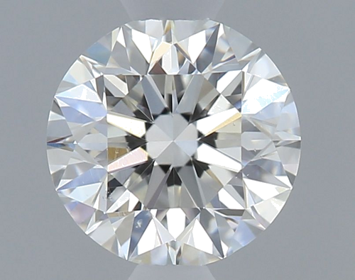0.5 carat H-SI1 Excellent cut Natūralus Round Deimantas (1)