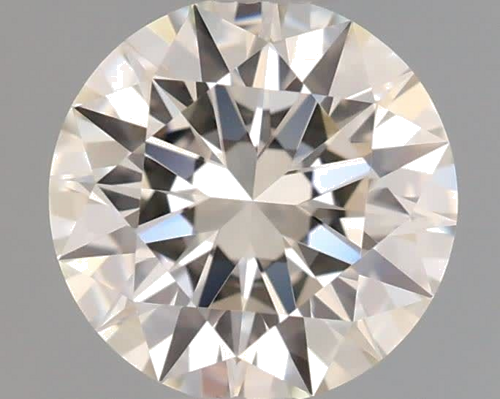 0.62 carat K-VVS1 Excellent cut Natūralus Round Deimantas (1)