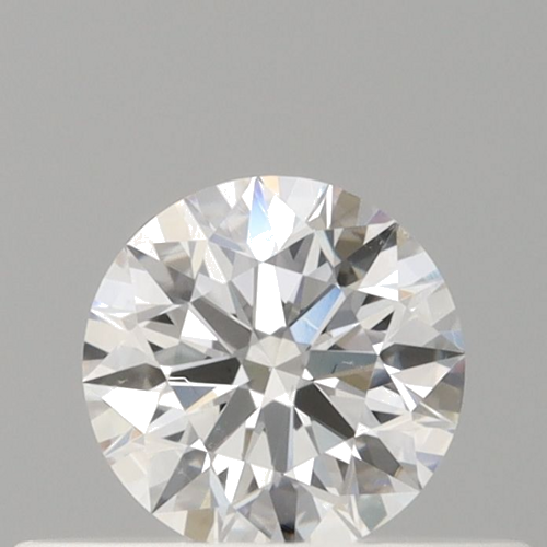 0.32 carat D-SI1 Excellent cut Natūralus Round Deimantas (1)