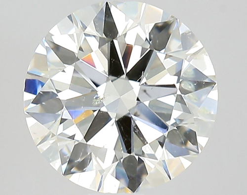 2.0 carat K-SI2 Excellent cut Natūralus Round Deimantas (1)