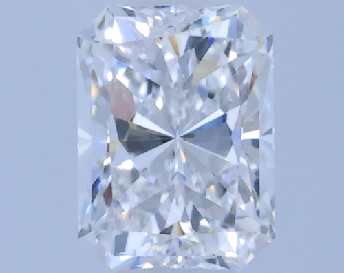 0.3 carat D-VVS1 Natūralus Radiant Deimantas (1)