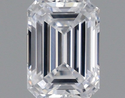 0.36 carat D-VS2 Natūralus Emerald Deimantas (1)