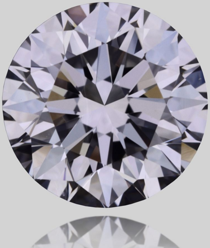 0.6 carat F-VVS1 Excellent cut Natūralus Round Deimantas (1)