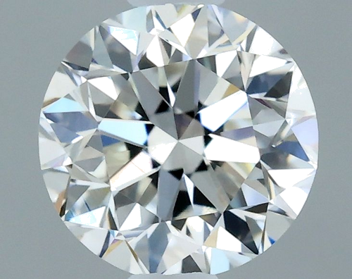 0.5 carat G-VVS2 Very Good cut Natūralus Round Deimantas (1)