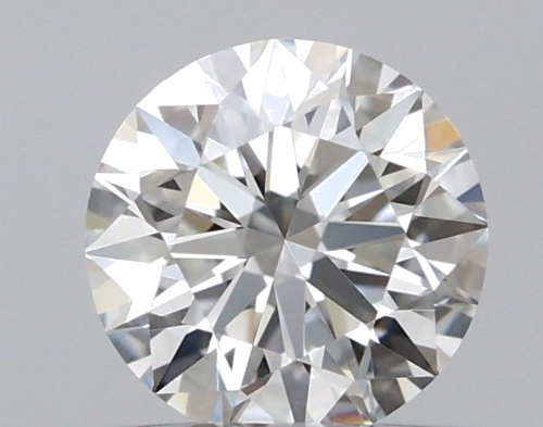 0.41 carat H-IF Excellent cut Natūralus Round Deimantas (1)