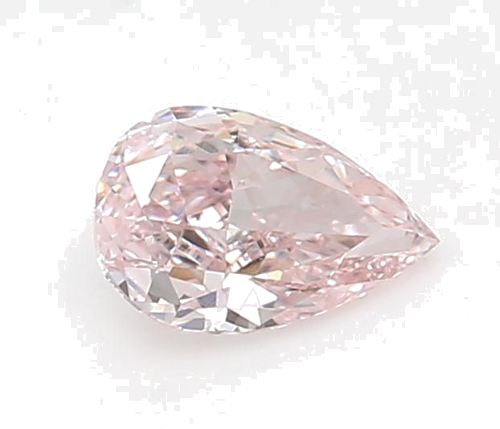 0.2 carat Fancy Purplish Pink-VS2 Natūralus Pear Deimantas (1)
