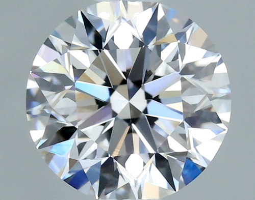 0.53 carat F-VVS2 Excellent cut Natūralus Round Deimantas (1)