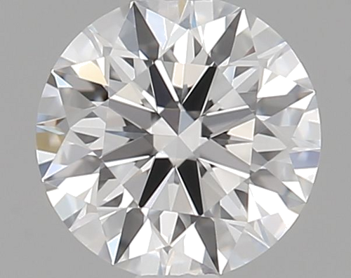 0.32 carat F-VVS1 Excellent cut Natūralus Round Deimantas (1)