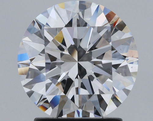 2.02 carat D-VS2 Excellent cut Natūralus Round Deimantas (1)
