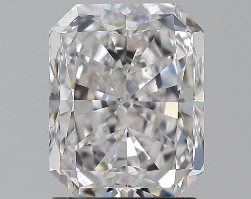 2.01 carat E-VS2 Natūralus Radiant Deimantas (1)