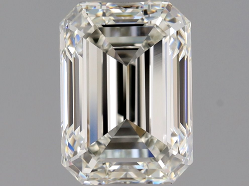 1.5 carat I-VVS2 Natūralus Emerald Deimantas (1)