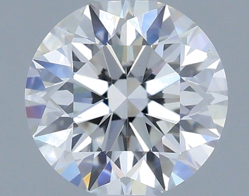 0.56 carat F-SI1 Excellent cut Natūralus Round Deimantas (1)