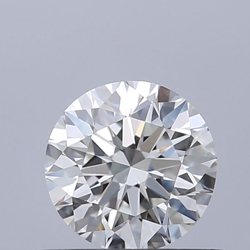 0.6 carat F-VVS2 Excellent cut Natūralus Round Deimantas (1)