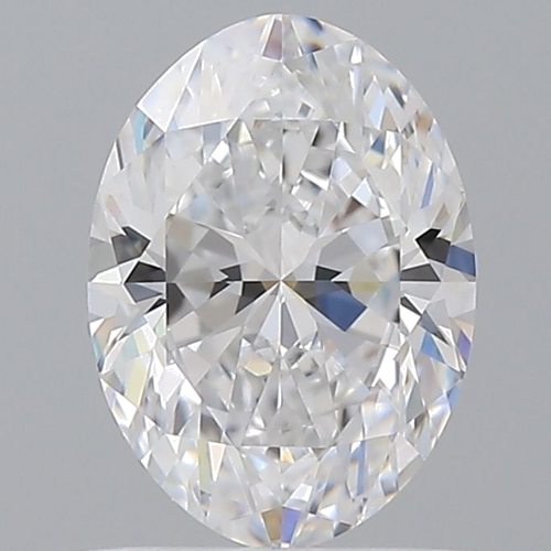 0.7 carat D-VS1 Natūralus Oval Deimantas (1)