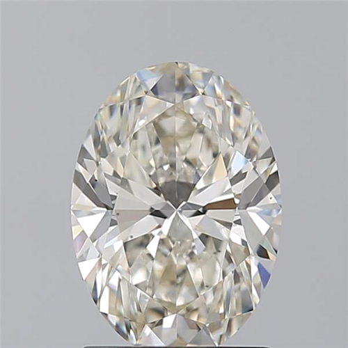 1.7 carat J-VS1 Natūralus Oval Deimantas (1)