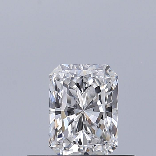 0.33 carat D-VS1 Natūralus Radiant Deimantas (1)