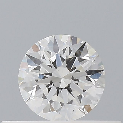 0.32 carat F-VS2 Excellent cut Natūralus Round Deimantas (1)