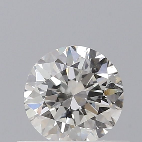 0.4 carat H-SI2 Very Good cut Natūralus Round Deimantas (1)