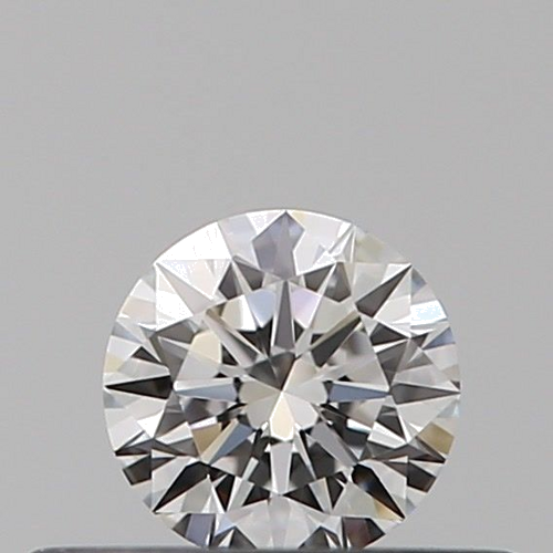 0.23 carat F-VVS2 Excellent cut Natūralus Round Deimantas (1)