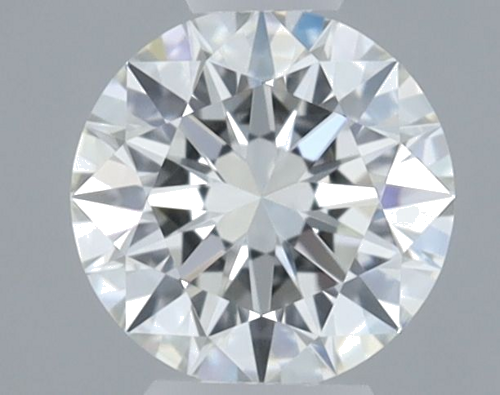 0.34 carat H-IF Excellent cut Natūralus Round Deimantas (1)