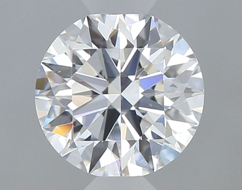 0.52 carat D-VS2 Excellent cut Natūralus Round Deimantas (1)
