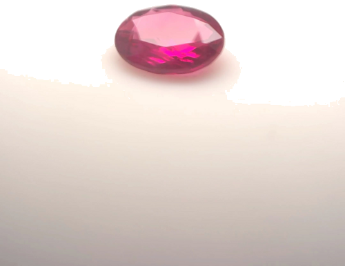 0.57 carat RED Oval Rubinas (1)