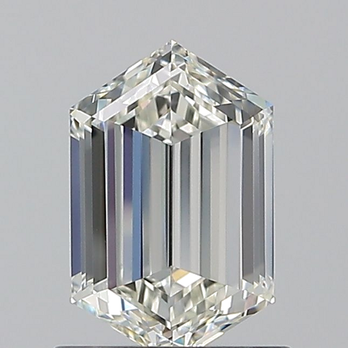 1.02 carat I-VVS1 Natūralus Hexagonal Deimantas (1)