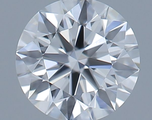 0.34 carat D-VVS1 Excellent cut Natūralus Round Deimantas (1)