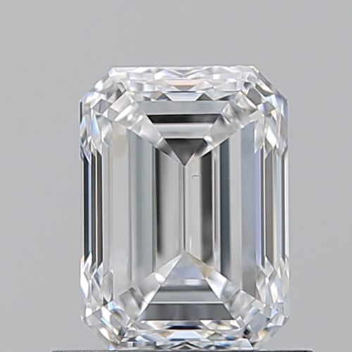 1.01 carat E-VS2 Natūralus Emerald Deimantas (1)