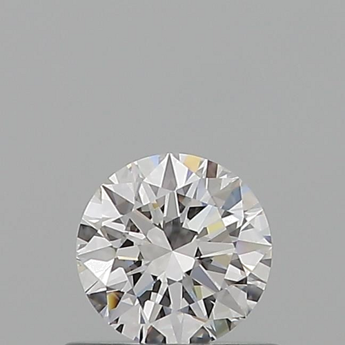 0.55 carat D-VVS2 Excellent cut Natūralus Round Deimantas (1)