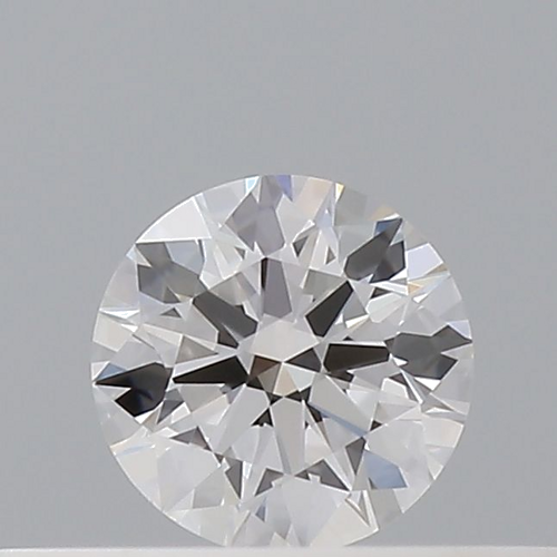 0.24 carat E-VVS1 Excellent cut Natūralus Round Deimantas (1)
