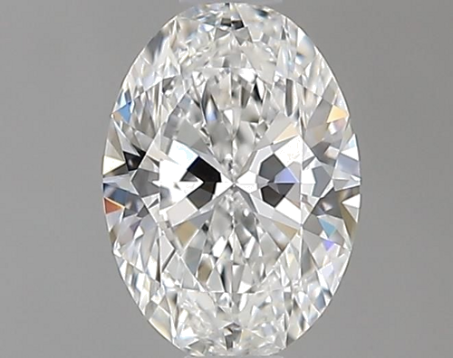 0.6 carat E-VVS1 Natūralus Oval Deimantas (1)