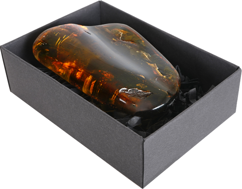 Самородок янтаря 43,00 г (4)