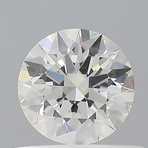 0.52 carat I-SI1 Excellent cut Natūralus Round Deimantas (1)